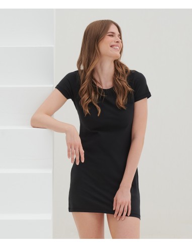 S-SK257-Womens T-Shirt Dress